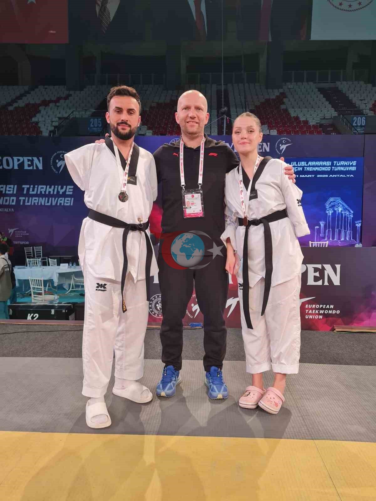 Uluslararası Taekvando Turnuvasında Denizlili sporculardan büyük başarı