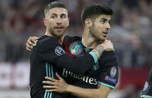 Sergio Ramos ve Marco Asensio