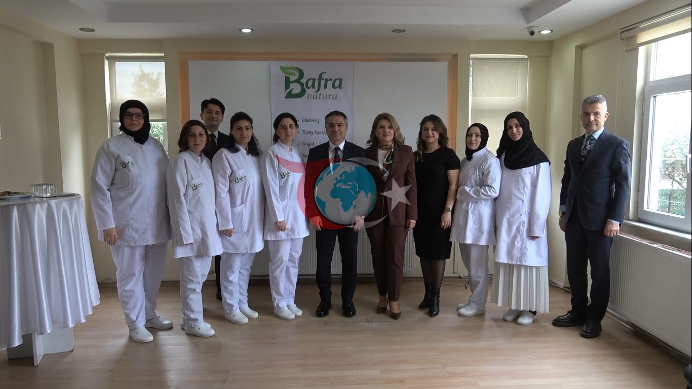 Bafra&rsquo;da kadınlardan glütensiz üretim atağı