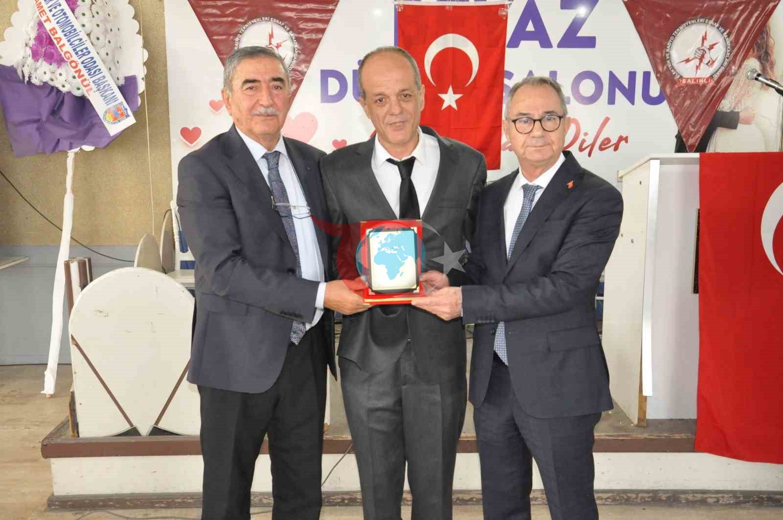 Salihli Elektrikçiler Odası&rsquo;nda yeni başkan Bilgiç oldu