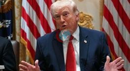 Trump'tan İran açıklaması! 'Anlaşma için yalvarıyorlar'