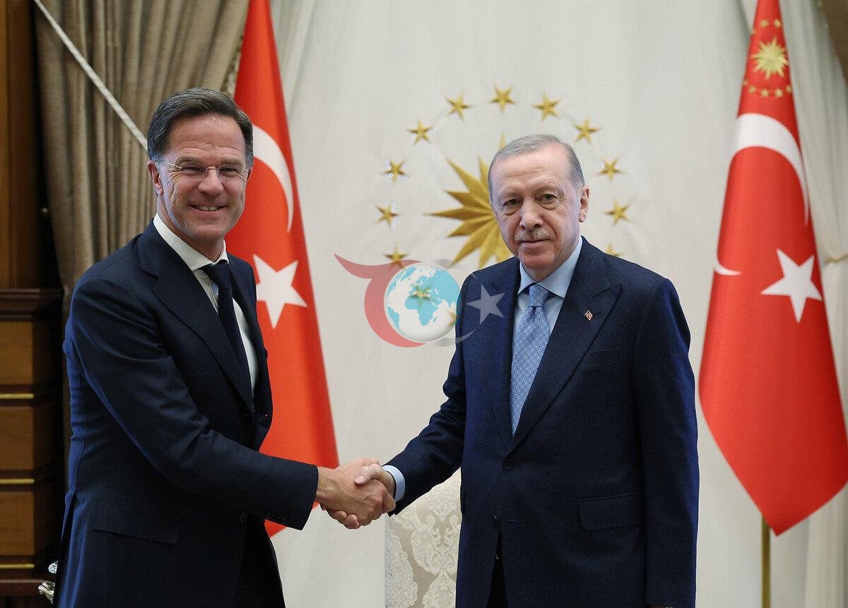 Cumhurbaşkanı Recep Tayyip Erdoğan, NATO Genel Sekreteri Mark Rutte'yi 13 Mayıs 2025