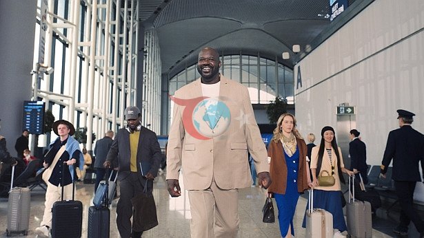 Turkcell’in 5G iletişiminde reklam yüzü Shaquille O'Neal oldu