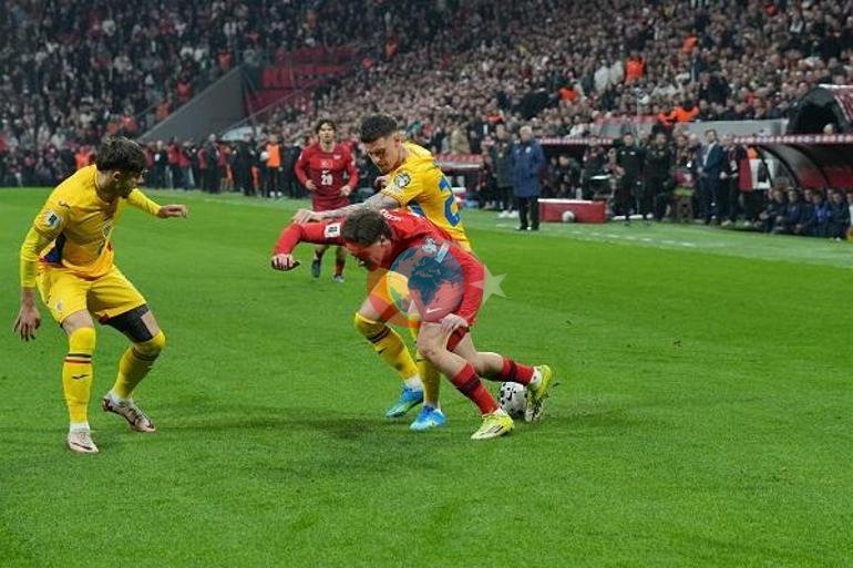 Türkiye – Romanya: 1-0