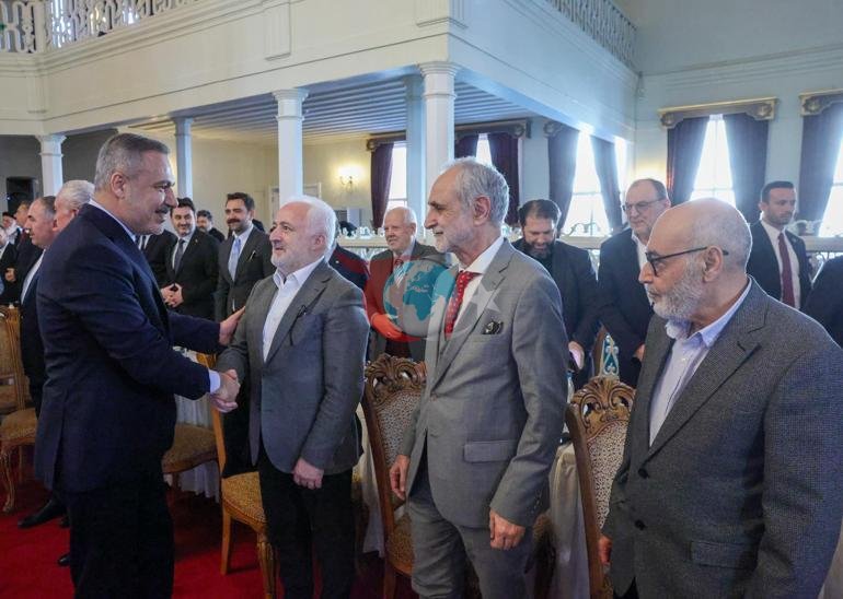 Bakan Fidan, Filistine Destek Platformu üyeleriyle bir araya geldi