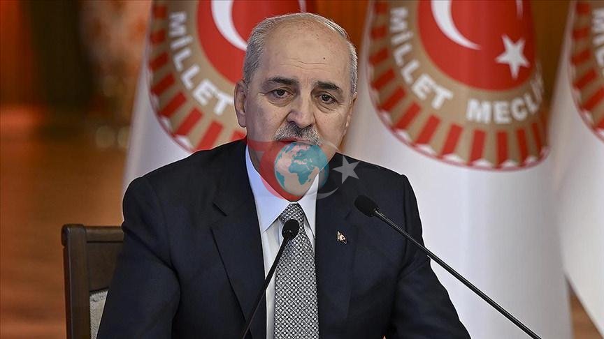 TBMM Başkanı Numan Kurtulmuş