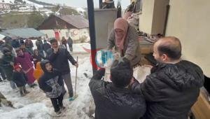 Sivas’ta asırlık Saya geleneği canlandı Kapı kapı dolaştılar
