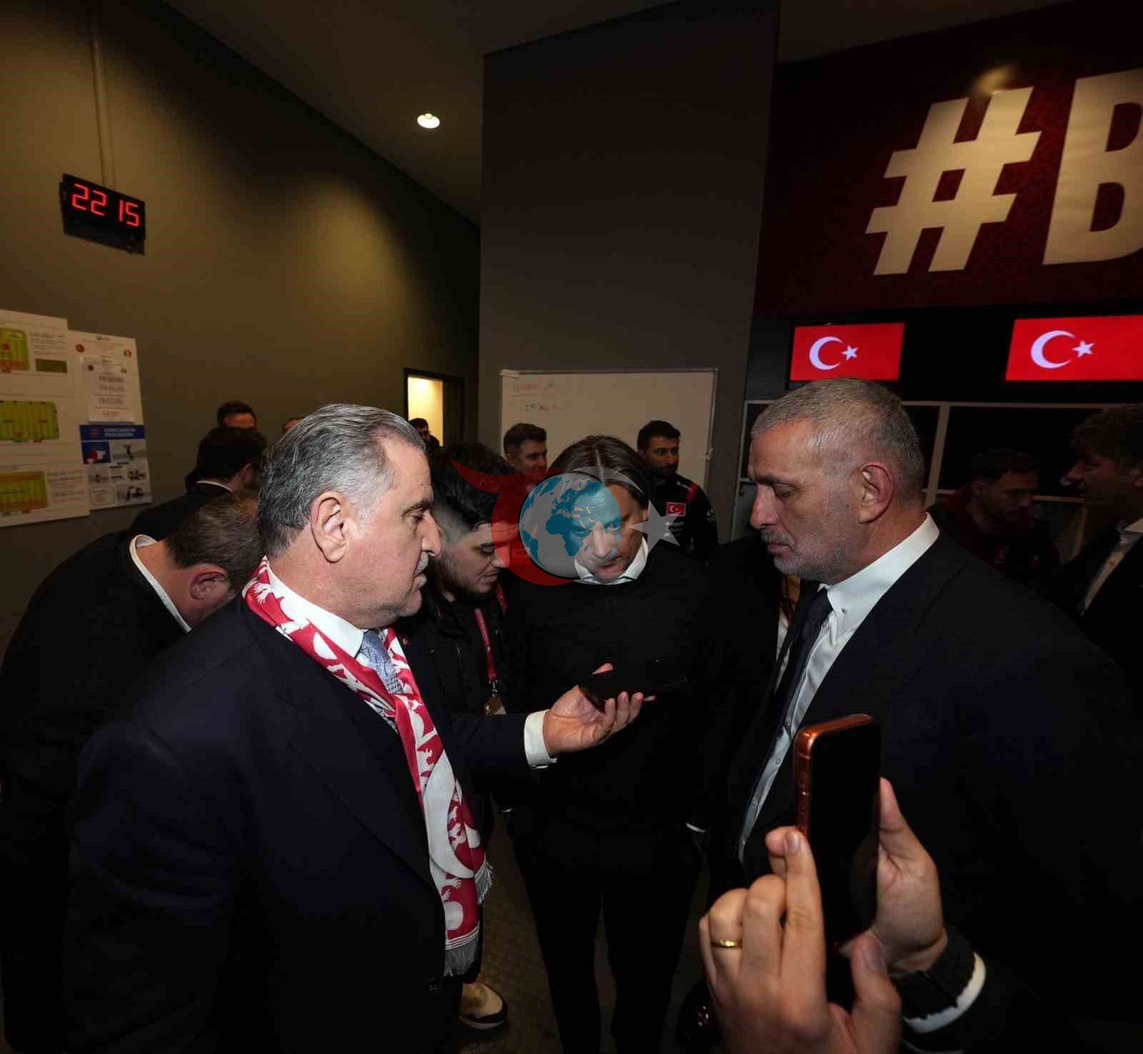 Cumhurbaลkanฤฑ Erdoฤan, A Milli Futbol Takฤฑmฤฑโnฤฑ tebrik etti