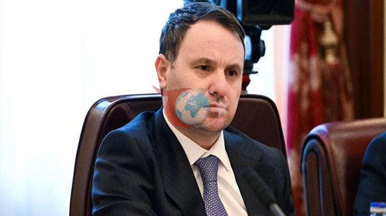 Bakan Gürlek, Türkiye Barolar Birliği Başkanı Erinç Sağkan ve beraberindeki heyetle görüştü