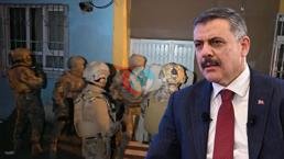 Bakan Çiftçi'den sosyal medyada suç örgütü propagandası yapanlara yönelik operasyonlara ilişkin paylaşım
