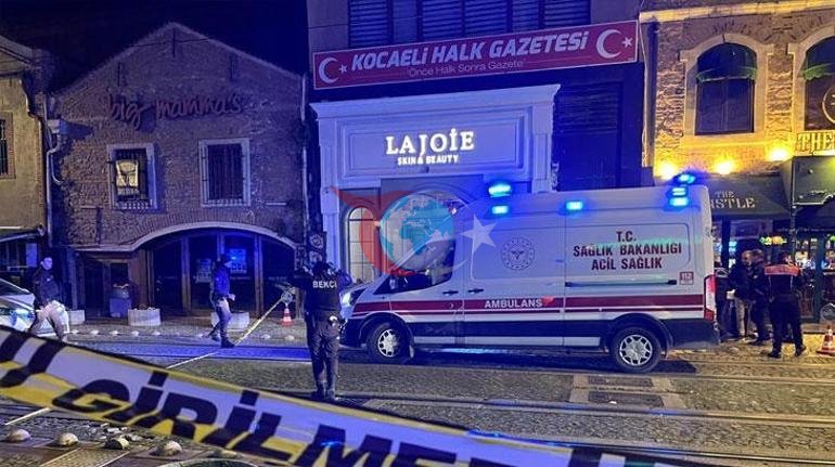 Eğlence mekanına silahlı saldırı; 2 ölü, 3 yaralı
