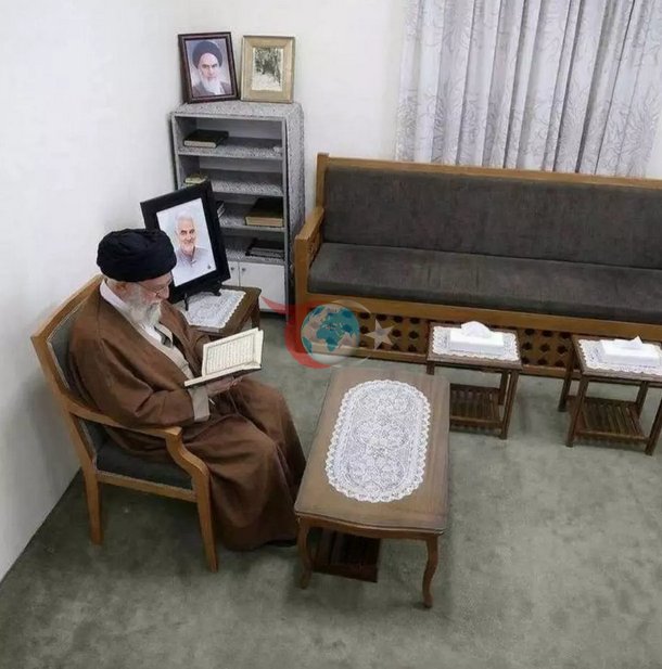 Hamaney'in ölmeden 23 dakika önceki son görüntüsü ortaya çıktı - Resim: 0