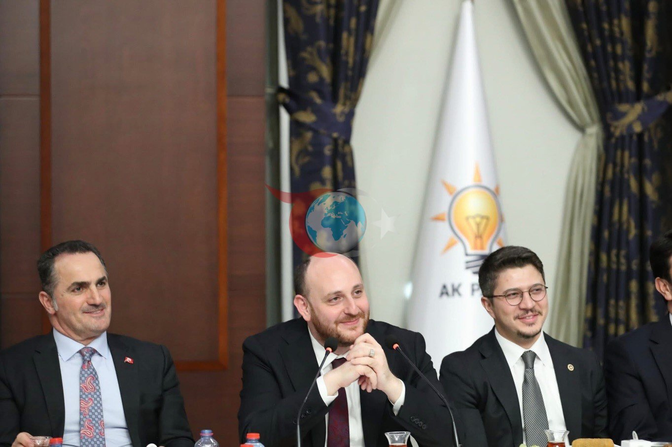 İl Başkanı Yıldırım, Orta İl Başkanları Toplantısına katıldı