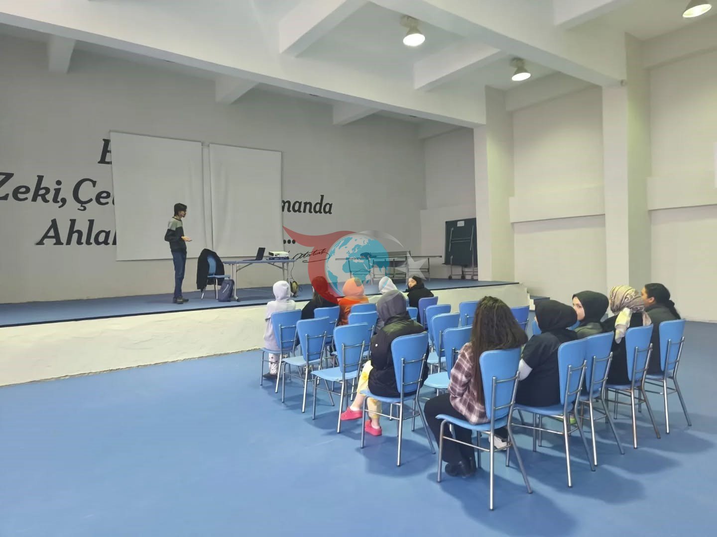 KYK yurdunda sağlıklı yaşam eğitimi