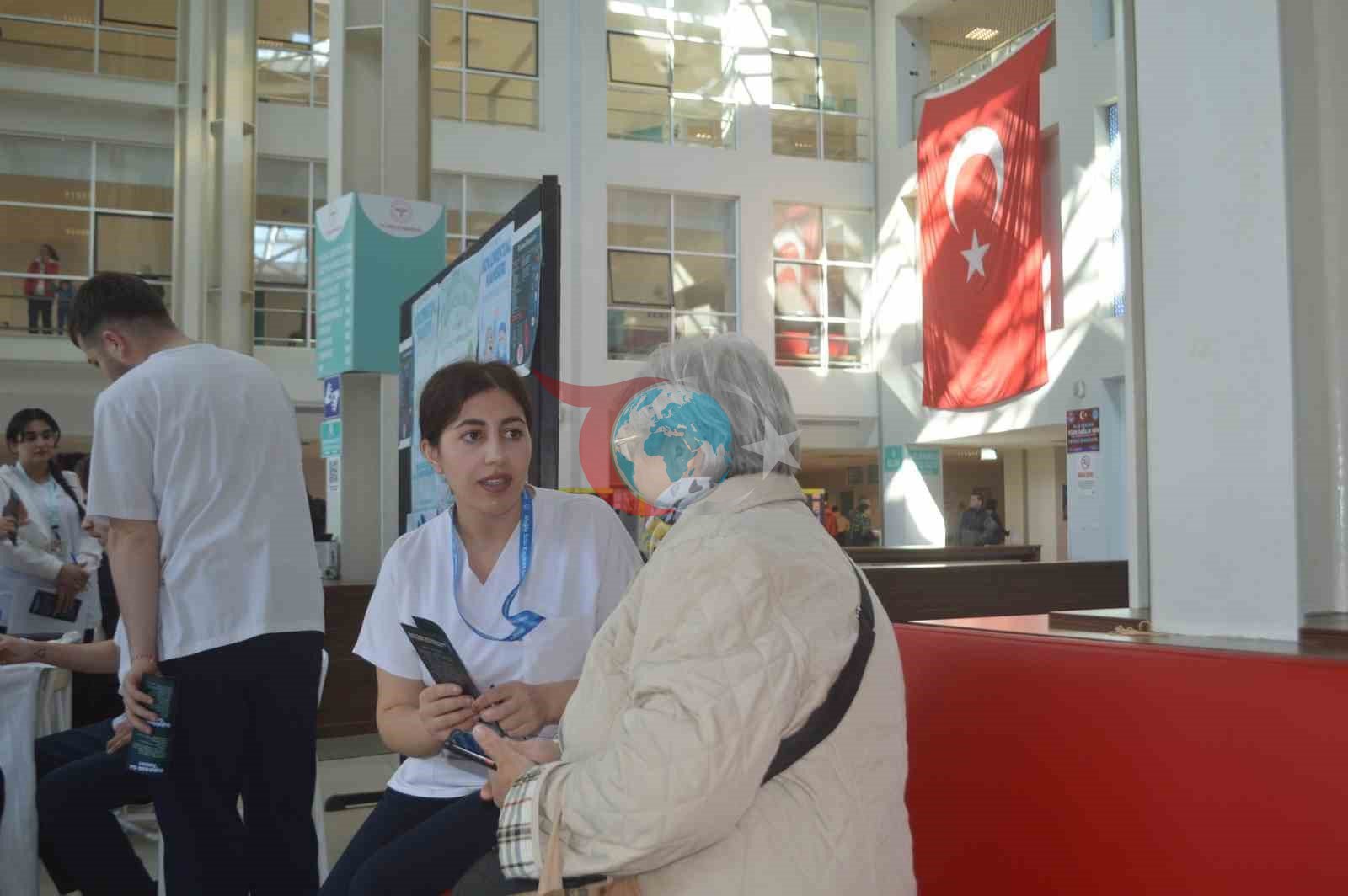 Muğla&rsquo;da kolorektal kanser için bilgilendirme yapıldı