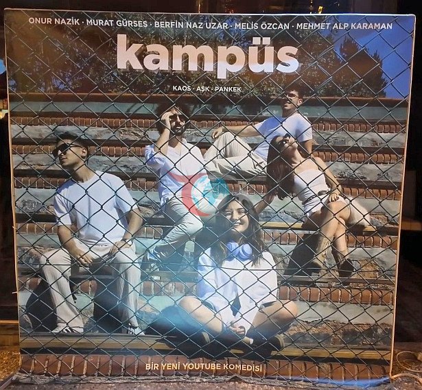 'Kampüs' dizisinin ilk gösterimi Kadıköy’de gerçekleştirildi