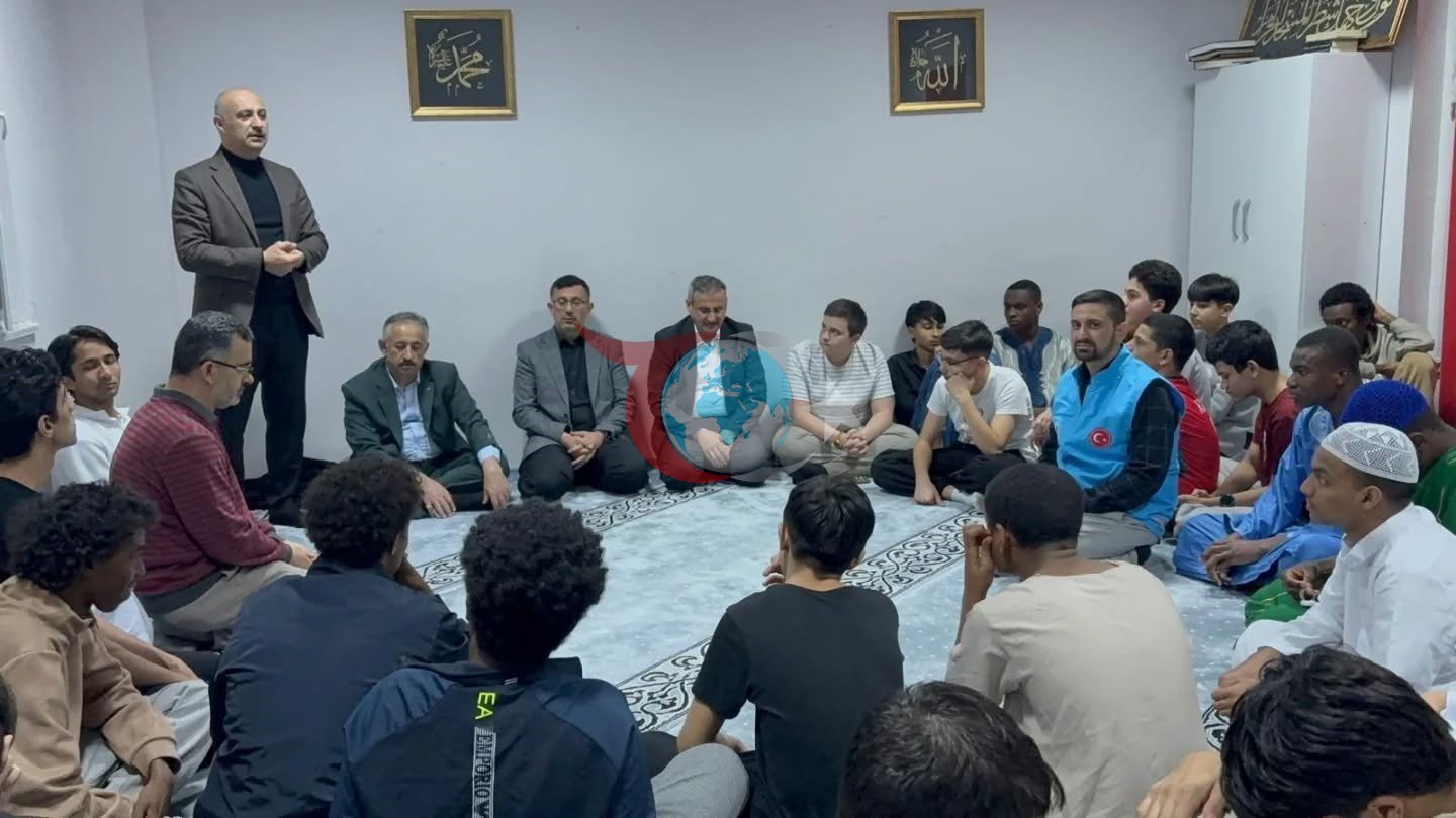 Uluslararası öğrencilere gurbette bayram morali