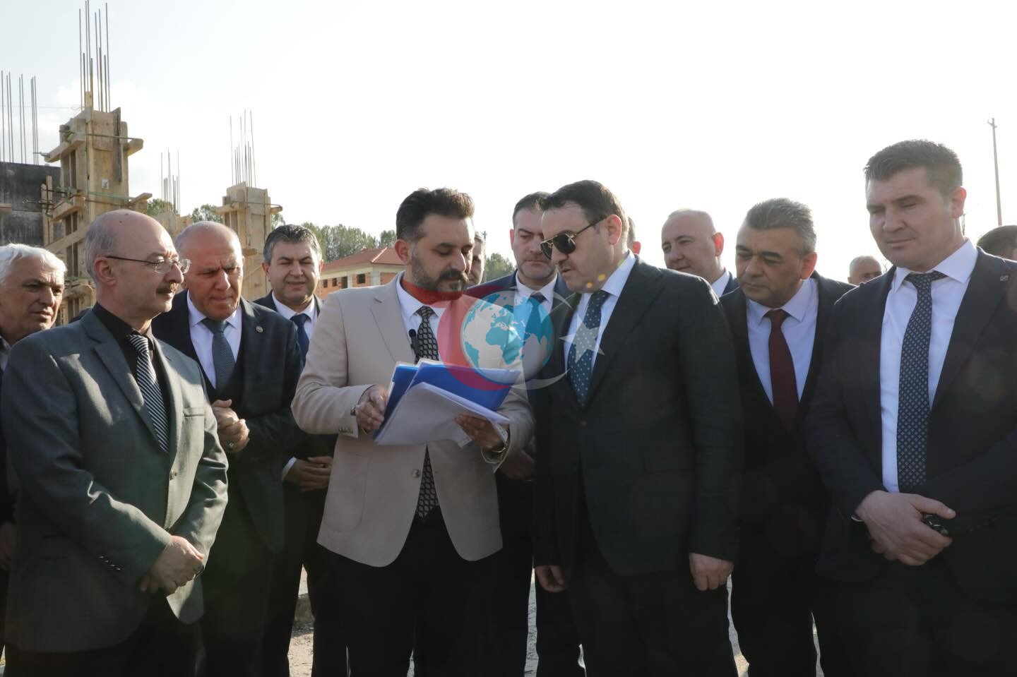 Kütahya Valisi Musa Işın’ın Simav temasları