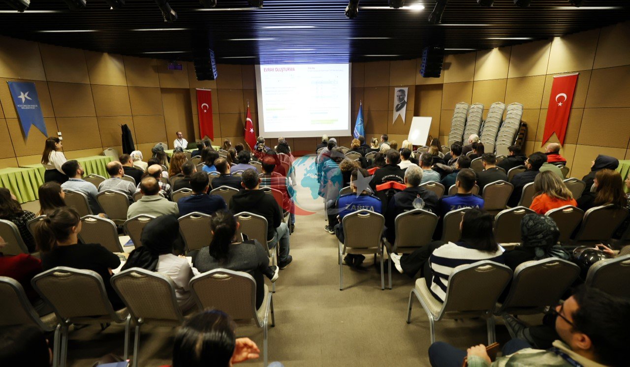 Personele &lsquo;resmi yazışma kuralları ve elektronik belge yönetim sistemi&rsquo; eğitimi