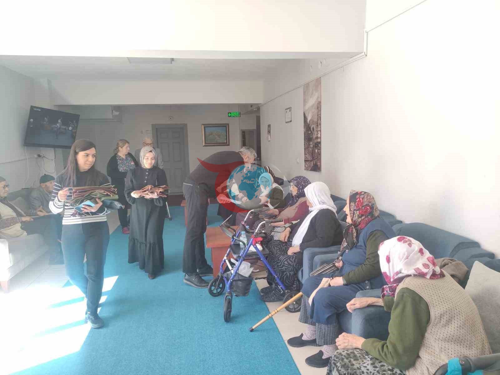 Hollanda’dan Kırşehir’deki ihtiyaç sahiplerine destek