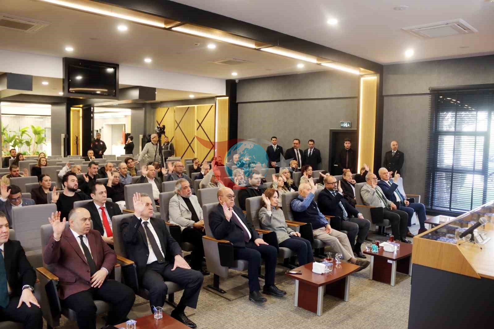 Kütahya OSB&rsquo;de 8. Olağan Genel Kurul yoğun katılımla gerçekleştirildi