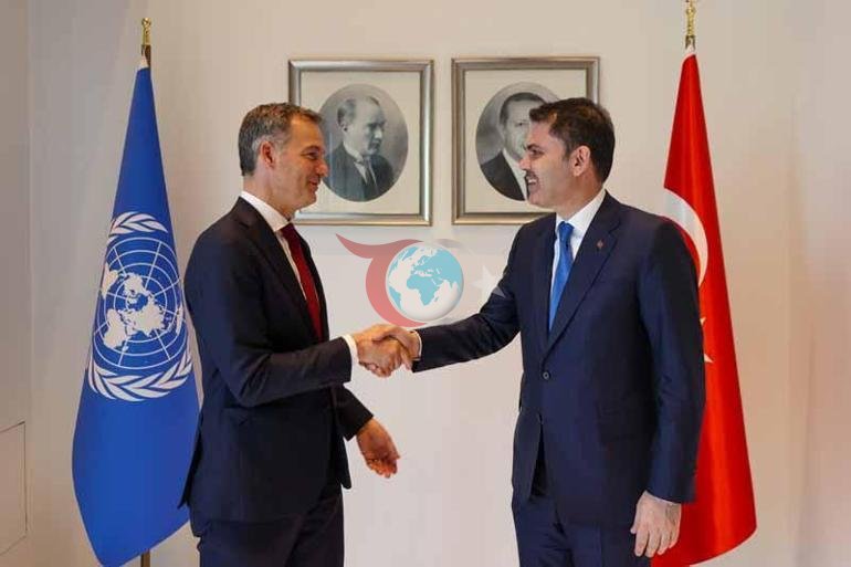 Bakan Kurum’dan ABD’de Sıfır Atık ve COP31 diplomasisi