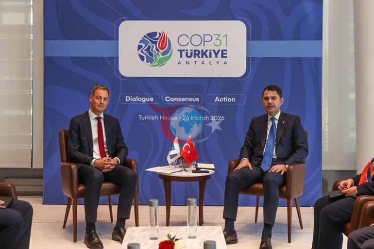 Bakan Kurum’dan ABD’de Sıfır Atık ve COP31 diplomasisi