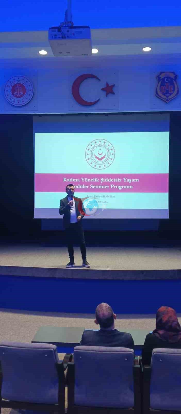 Hükümlülere yönelik &rsquo;Kadına Şiddetle Mücadele&rsquo; eğitimi