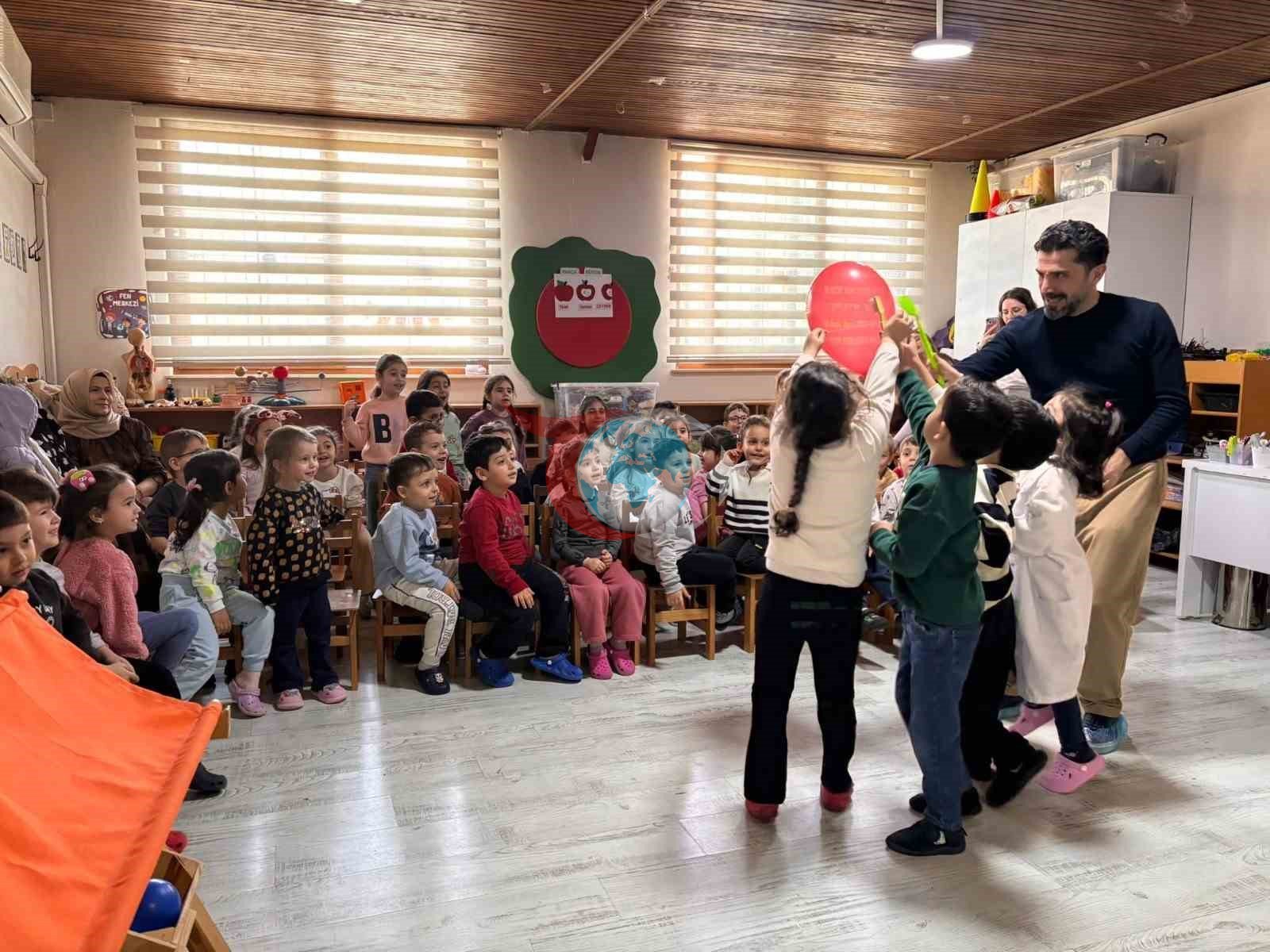 Yunusemreli miniklere ağız ve diş sağlığı semineri