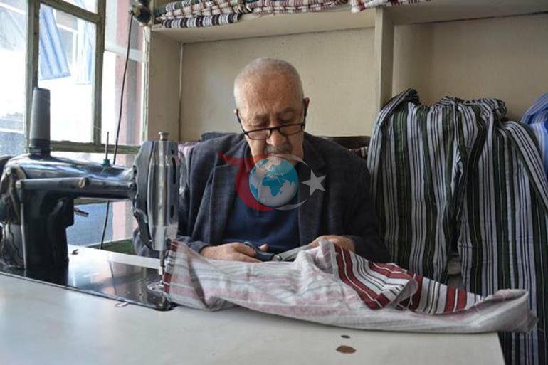 Türkiye’nin efsane çizgili pijaması geri dönüyor 60 yıllık terzi anlattı