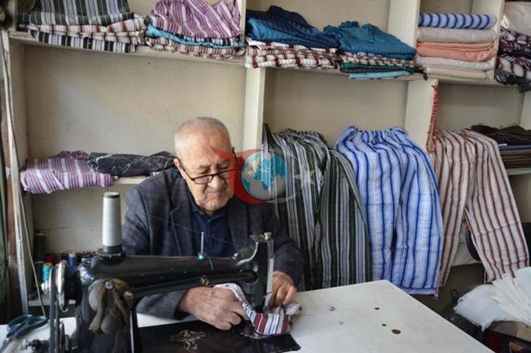 Türkiye’nin efsane çizgili pijaması geri dönüyor 60 yıllık terzi anlattı
