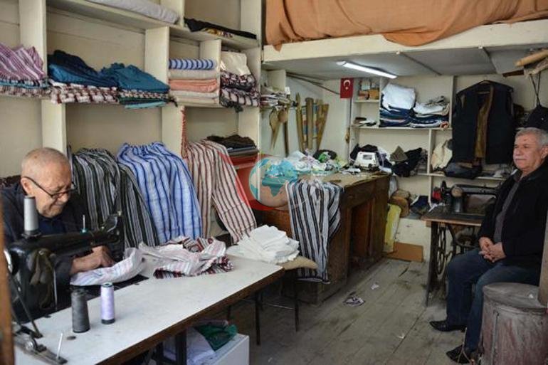 Türkiye’nin efsane çizgili pijaması geri dönüyor 60 yıllık terzi anlattı