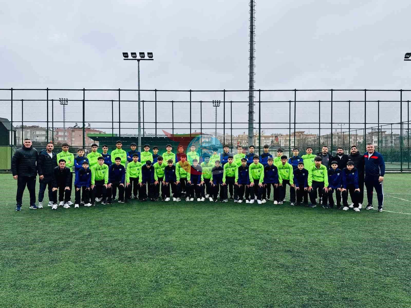 Şehitkamil Belediyespor&rsquo;un gençleri Türkiye Şampiyonası&rsquo;nda