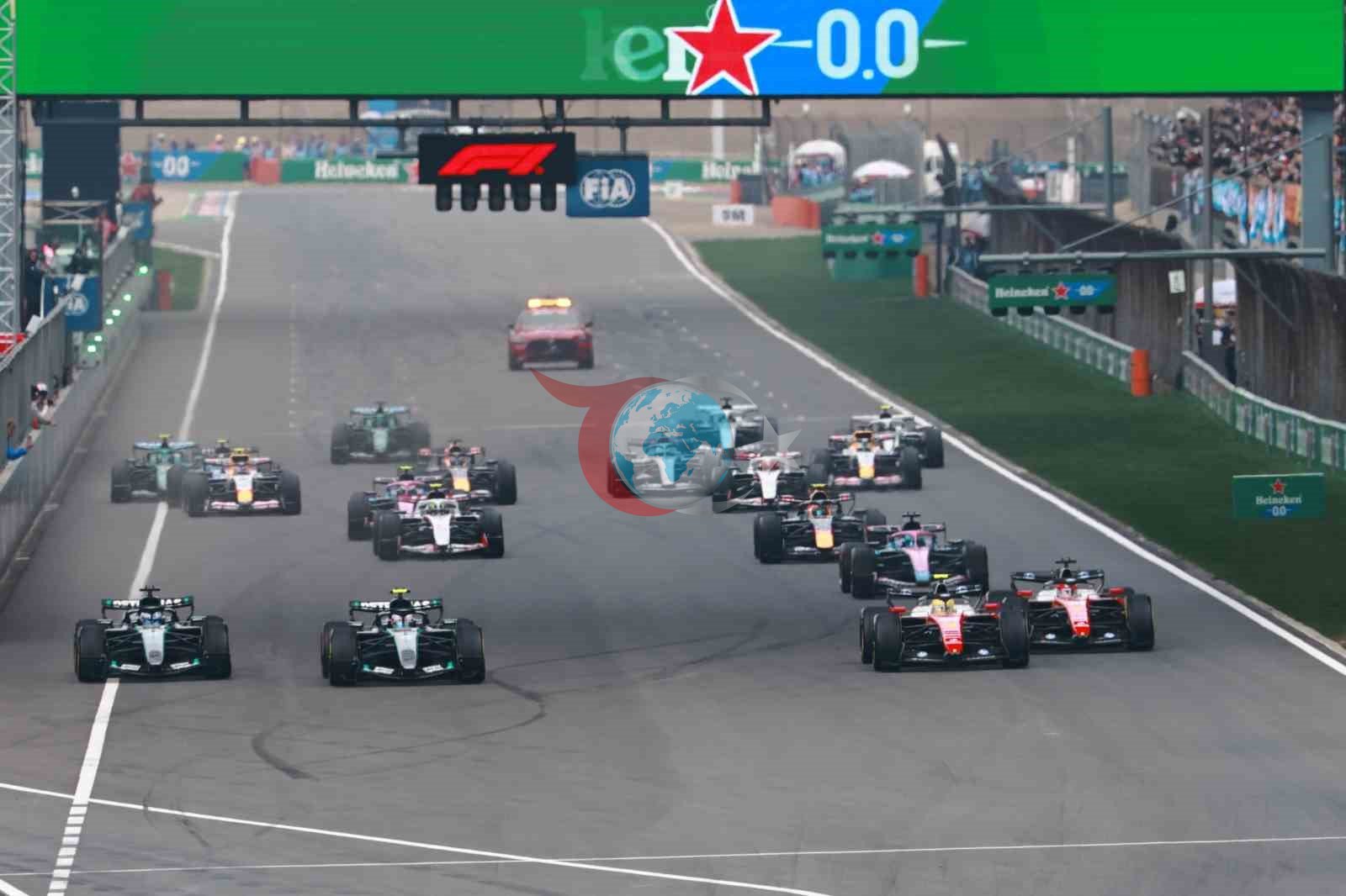 Formula 1&rsquo;de sıradaki durak Japonya