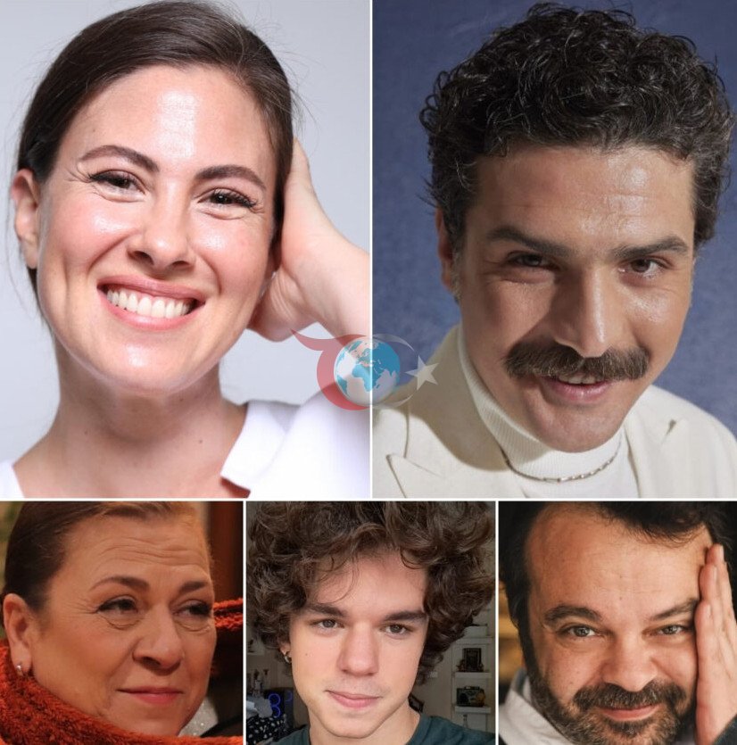 Yarın sete çıkacak olan "Daha 17" dizisinin kadrosu tamamlandı
