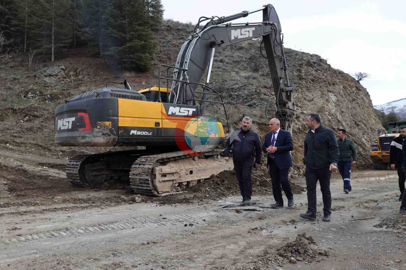 Yahyalı meydanından Develi kavşağına 5 km&rsquo;lik çevre yol niteliğinde proje