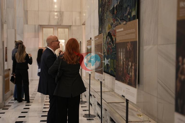 Osmanlı elçisinin Fransa yolculuğu dijital sergiye taşındı
