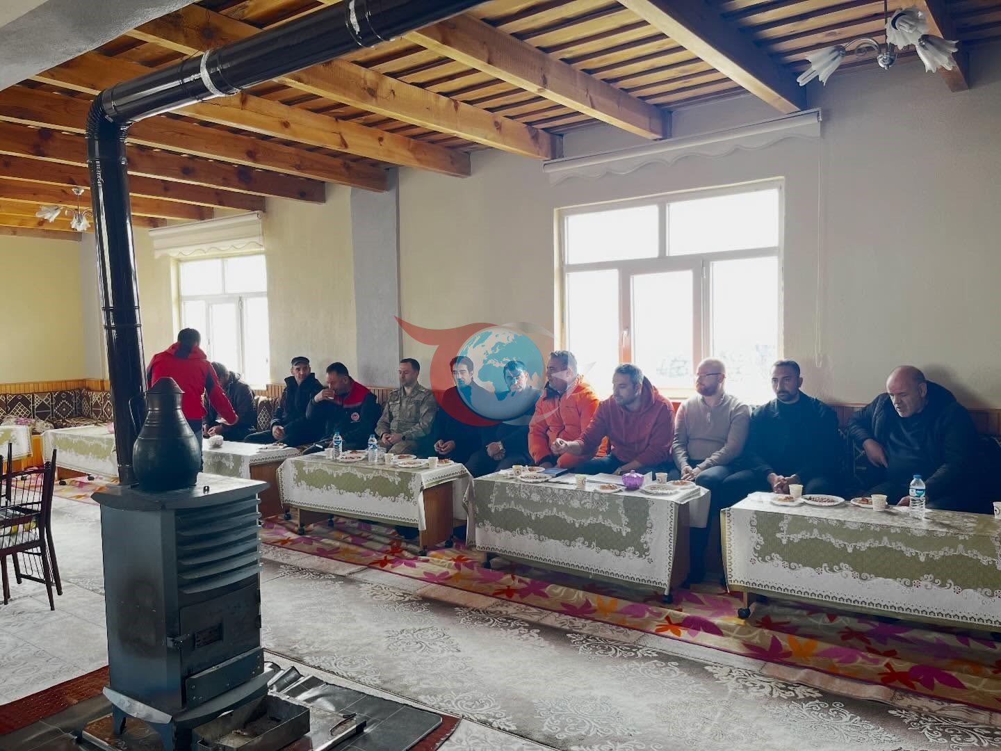 Sarıkamış Kaymakamı Enis Aslantatar&rsquo;dan Yeniköy&rsquo;e ziyaret