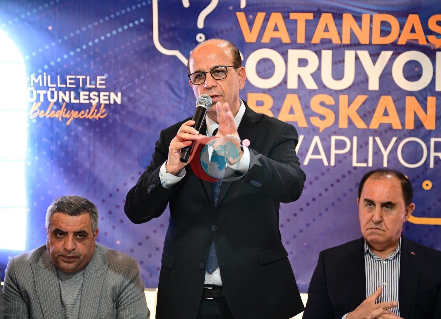 Başkan Geçit, Aşağıbağlar'da Vatandaşların Sorunlarını Dinledi