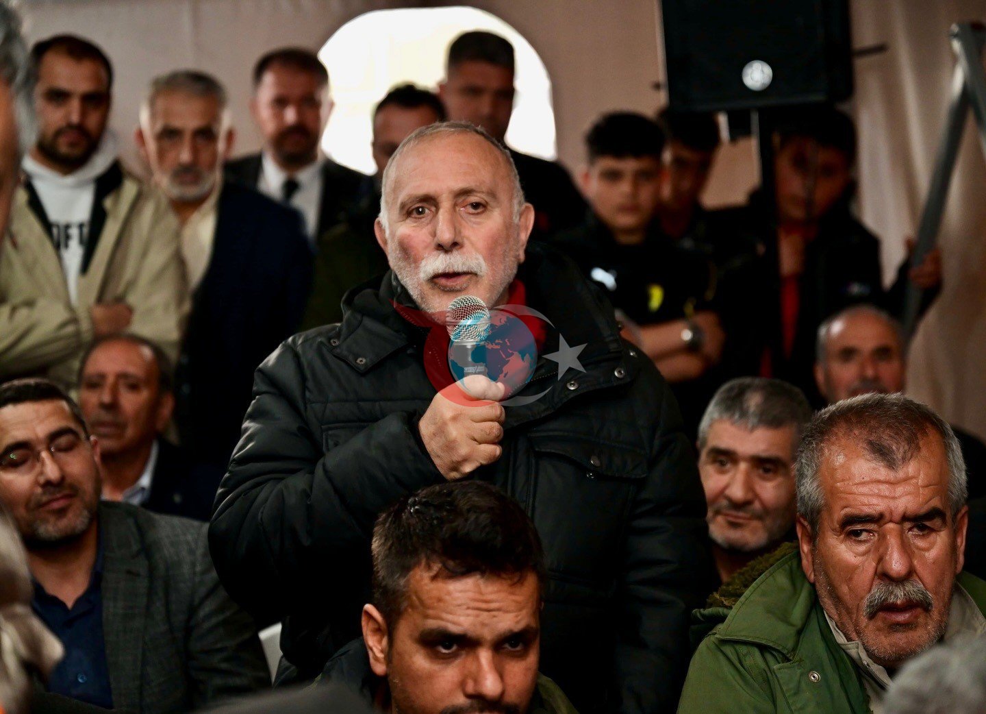 Başkan Geçit, Aşağıbağlar’da vatandaşların taleplerini dinledi
