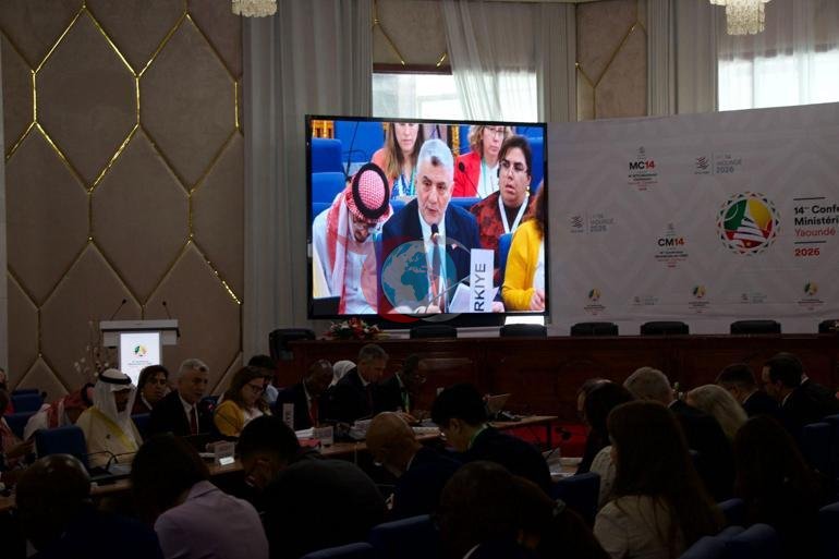 Bakan Bolat’tan DTÖ 14’üncü Bakanlar Konferansı değerlendirmesi