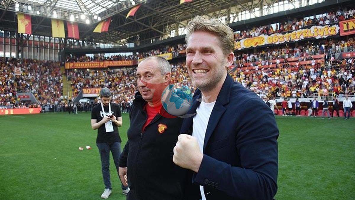 Göztepe'ye Başkan Ankersen’den Güçlü Destek Sözü