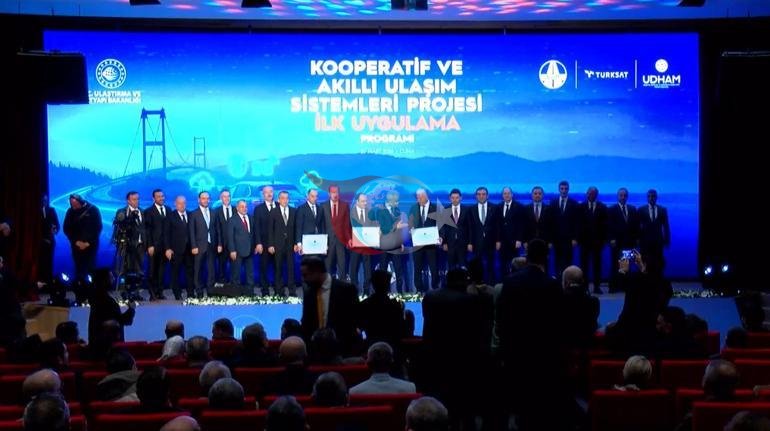 Bakan Uraloğlu: Kooperatif ve akıllı ulaşım sistemlerinin ilk saha uygulamasını devreye alıyoruz
