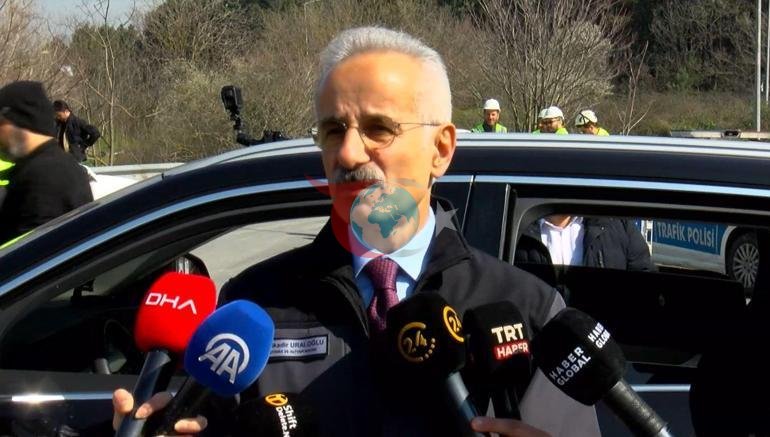 Bakan Uraloğlu: Kooperatif ve akıllı ulaşım sistemlerinin ilk saha uygulamasını devreye alıyoruz