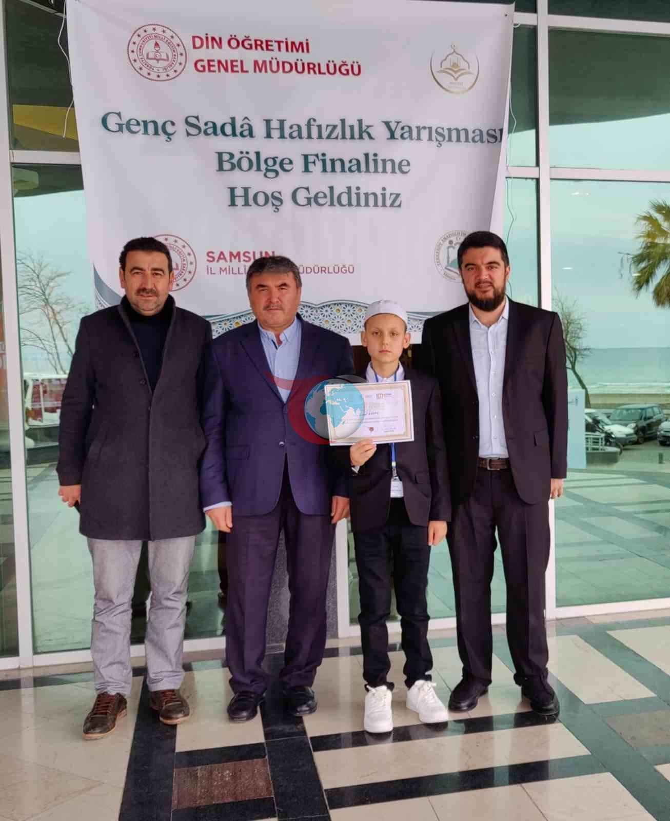 Devrekli öğrenci Samsun&rsquo;da ikinci oldu