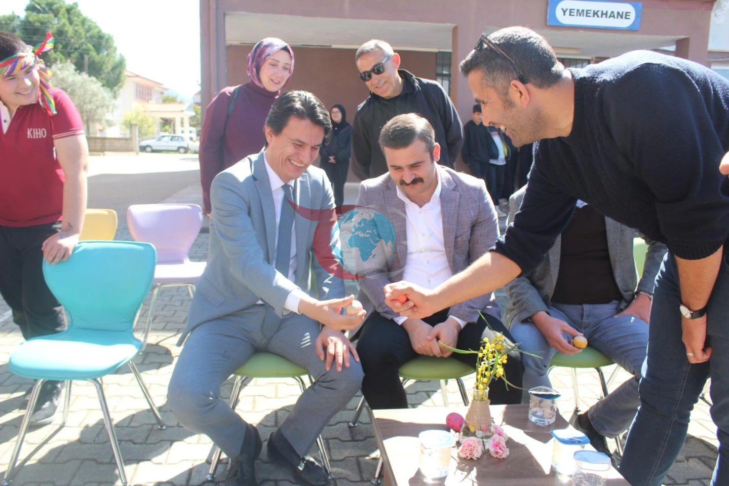 Köyceğiz İmam Hatip Ortaokulu’nda Nevruz coşkusu yaşandı