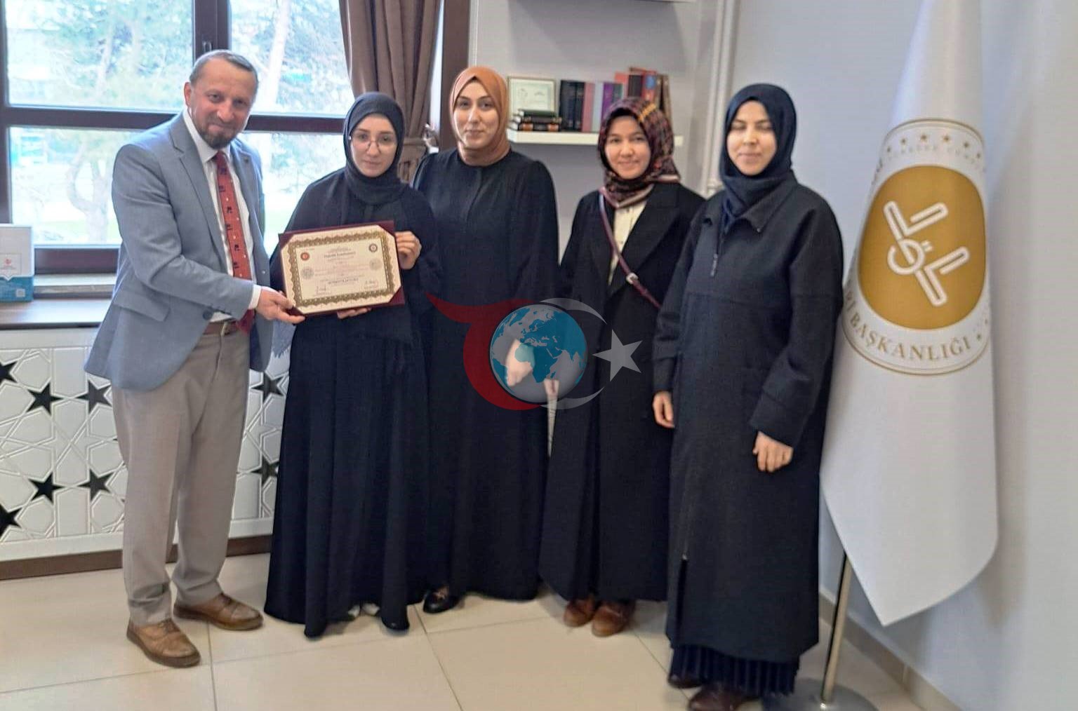 Simav&rsquo;da 10 öğrenci Hafızlık Belgesini aldı