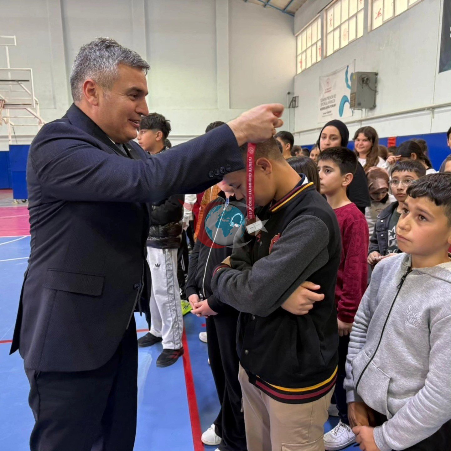 Germencikโte ฤฐFET ve geleneksel รงocuk oyunlarฤฑ dรผzenlendi