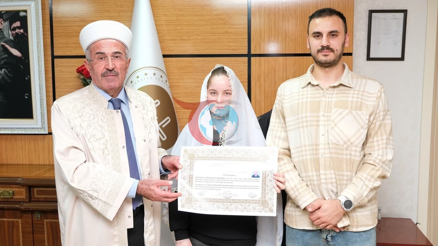 Rus Gelin Kırşehir’de İslamiyet'i Seçti