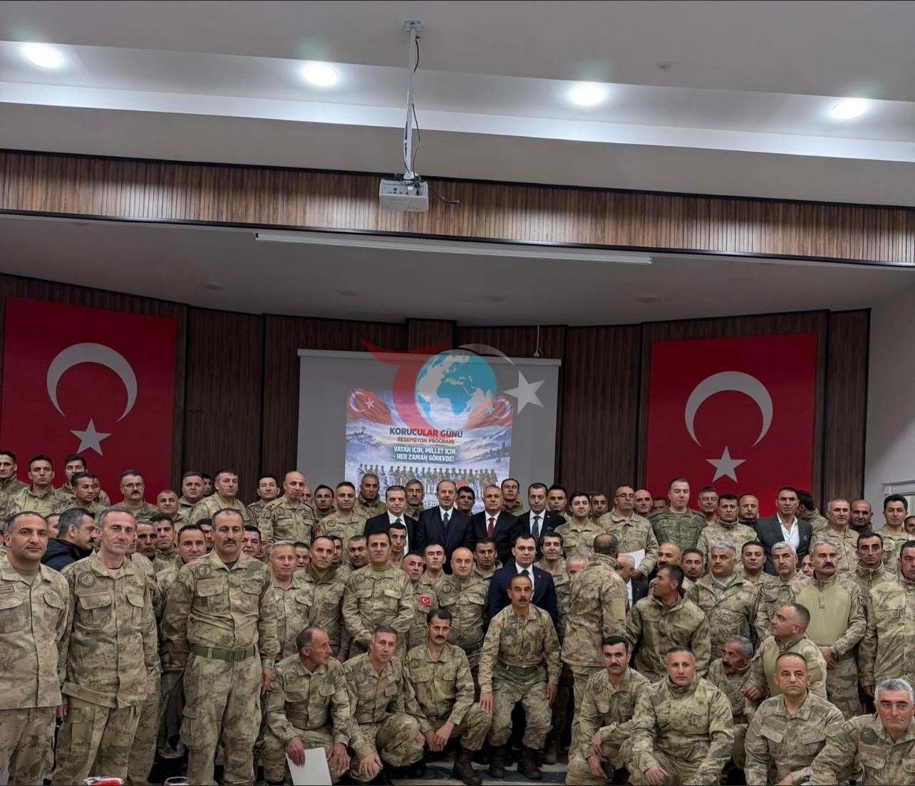 Hakkari'de Koruculuk Sisteminin 41. Yılı Coşkuyla Kutlandı